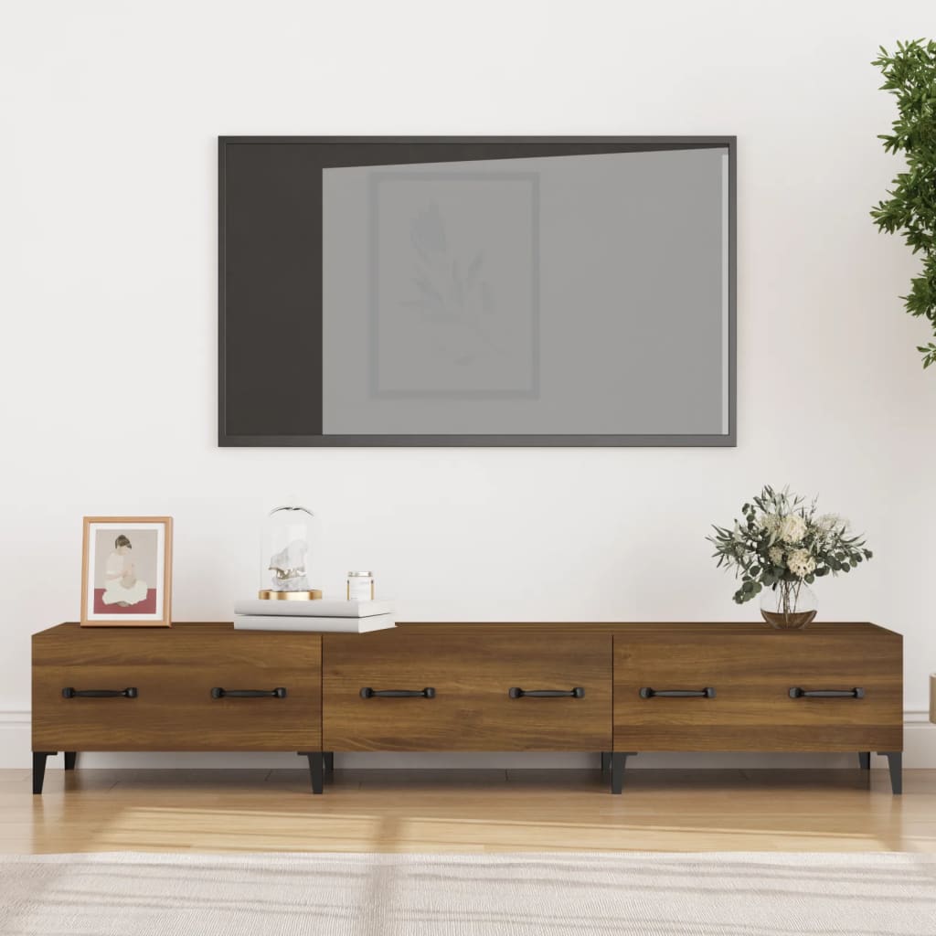 Tv-Bänk 150X34,5X30 Cm Konstruerat Trä