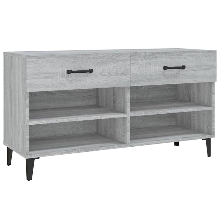 Skoställ 102X35X55 Cm Konstruerat Trä