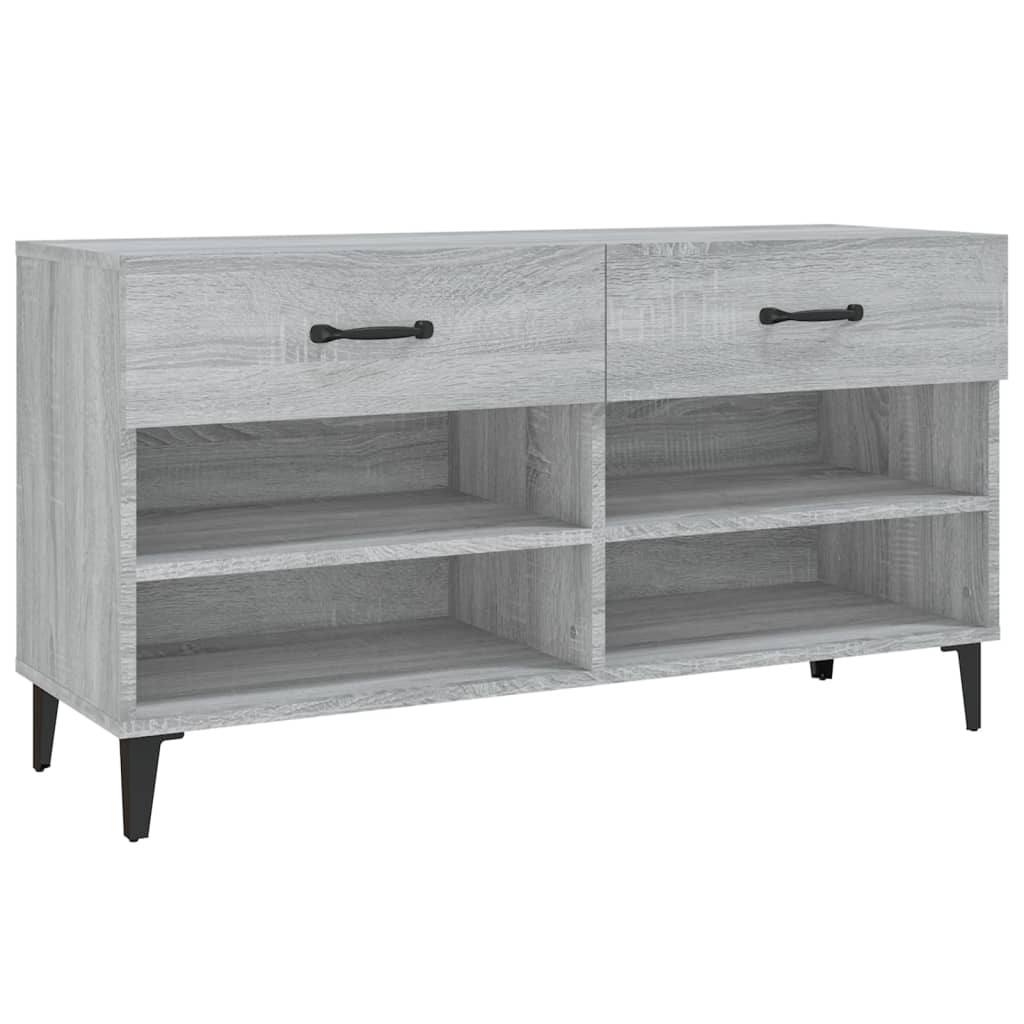 Skoställ 102X35X55 Cm Konstruerat Trä