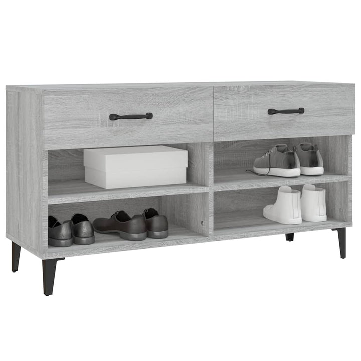 Skoställ 102X35X55 Cm Konstruerat Trä