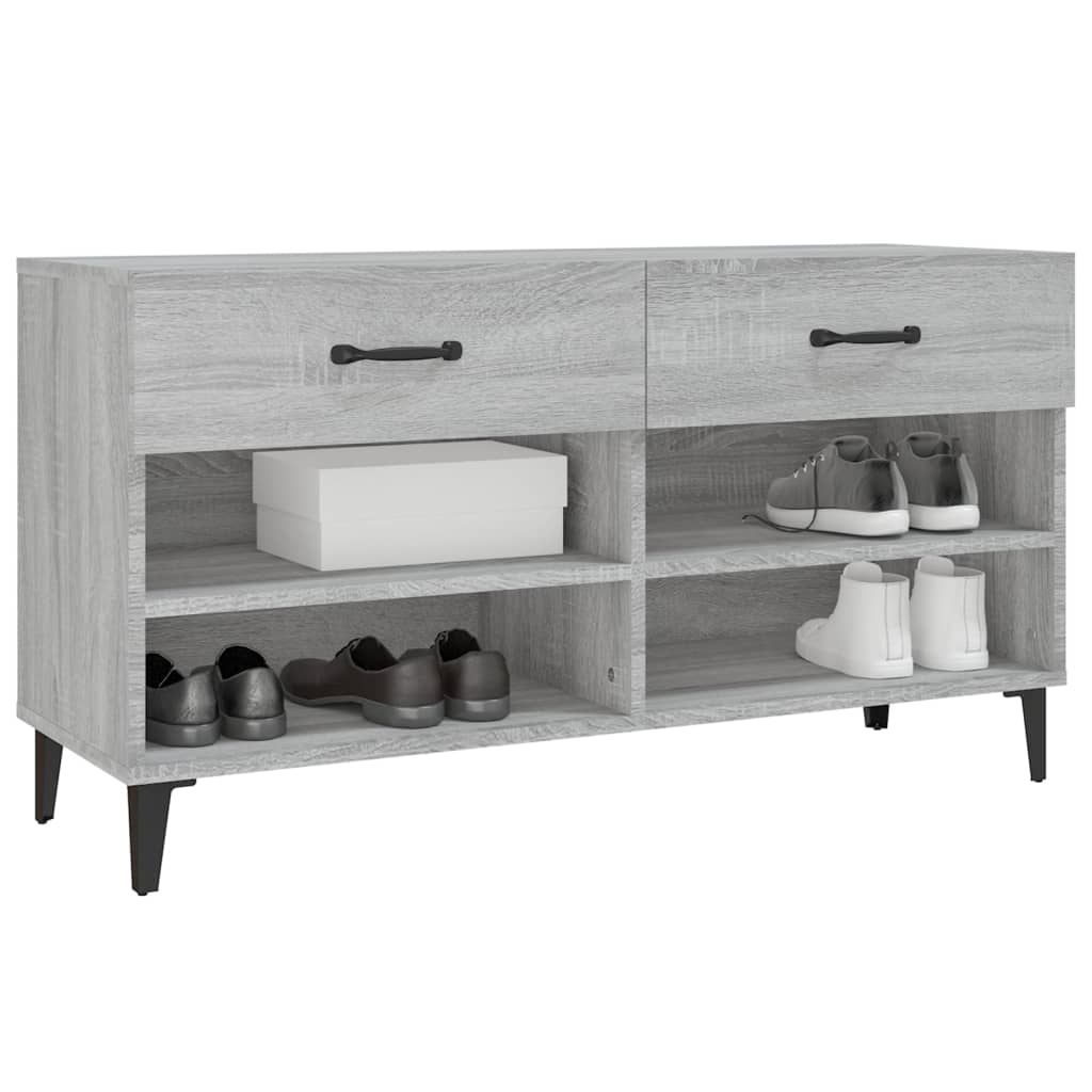 Skoställ 102X35X55 Cm Konstruerat Trä