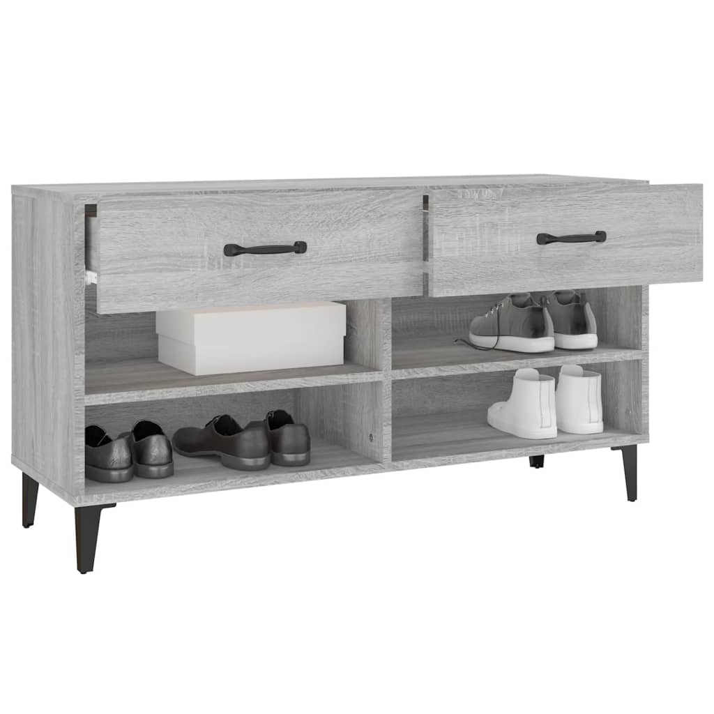 Skoställ 102X35X55 Cm Konstruerat Trä