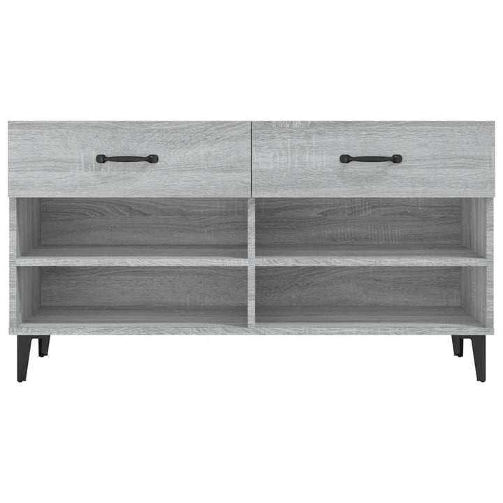 Skoställ 102X35X55 Cm Konstruerat Trä