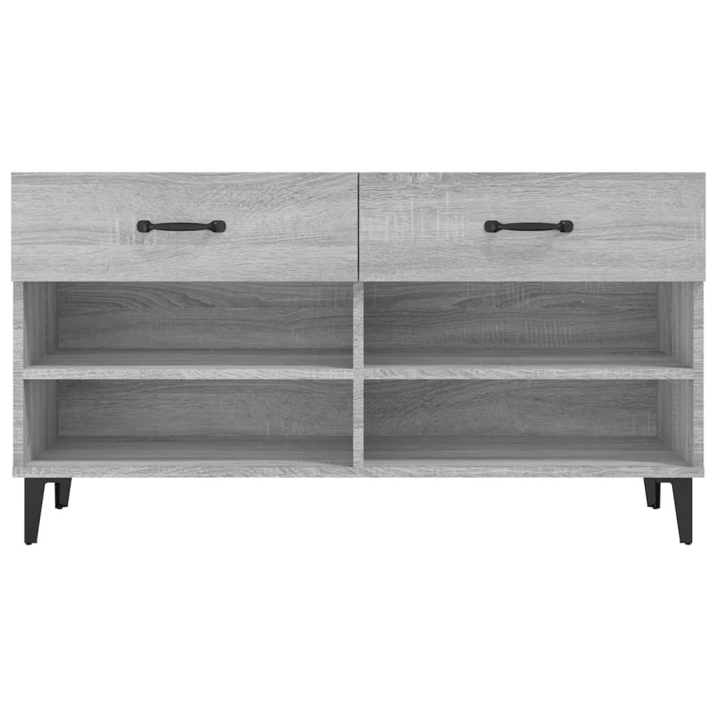 Skoställ 102X35X55 Cm Konstruerat Trä
