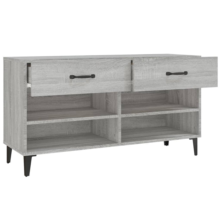 Skoställ 102X35X55 Cm Konstruerat Trä