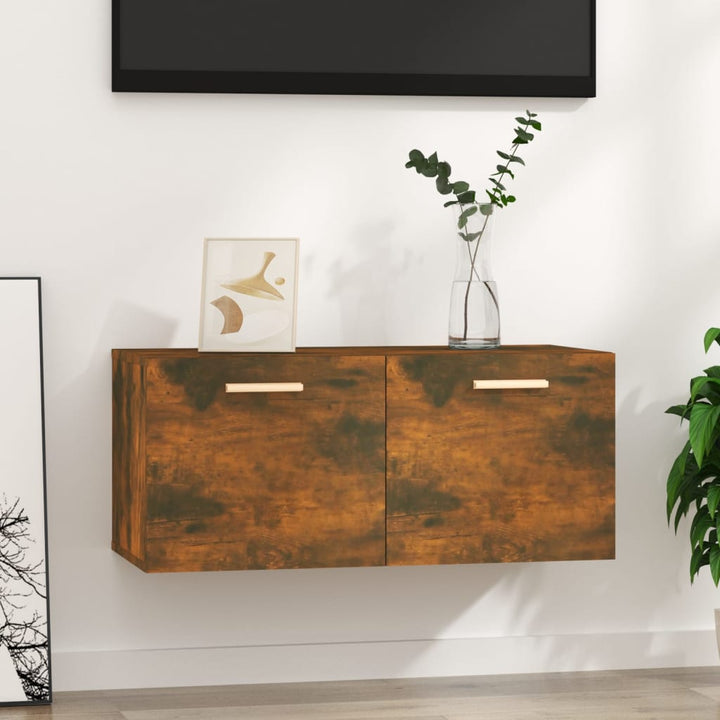 Väggskåp 80X35X36,5 Cm Konstruerat Trä