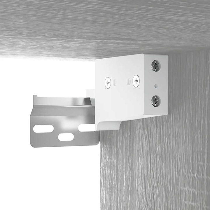 Tv-Bänkar 2 St 80X30X30 Cm Konstruerat Trä