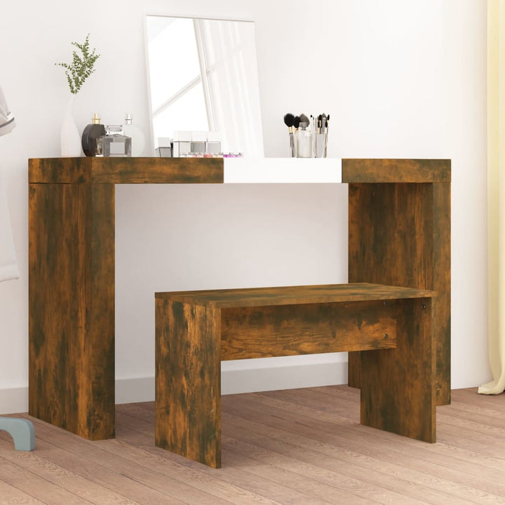 Sminkpall 70X35X45 Cm Konstruerat Trä