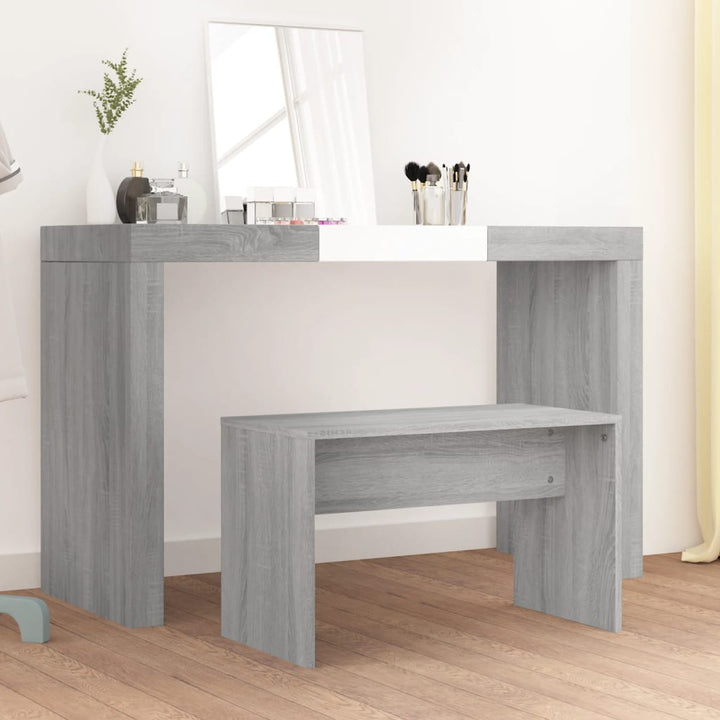 Sminkpall 70X35X45 Cm Konstruerat Trä