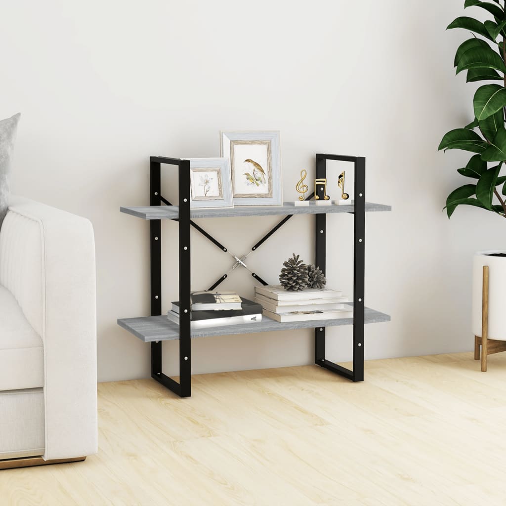 Bokhylla 4 Hyllplan 80X30X