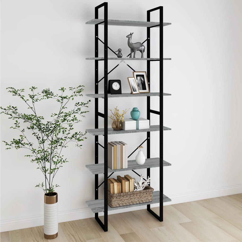 Bokhylla 80X30X