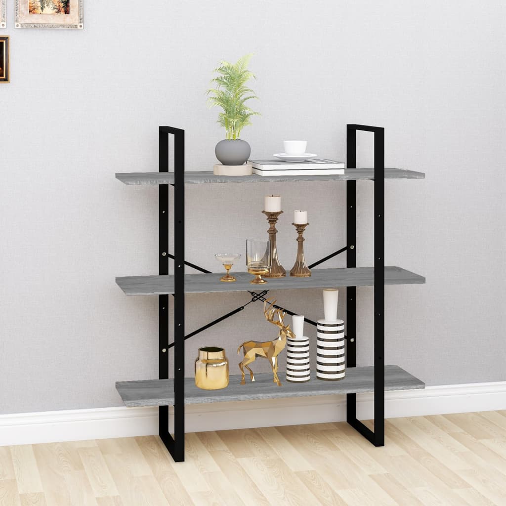 Bokhylla 100X30X