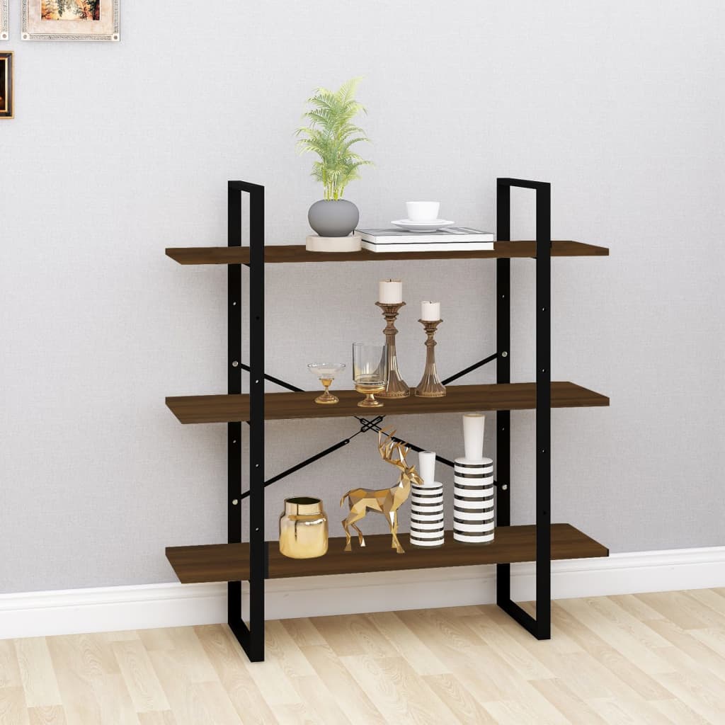 Bokhylla 100X30X