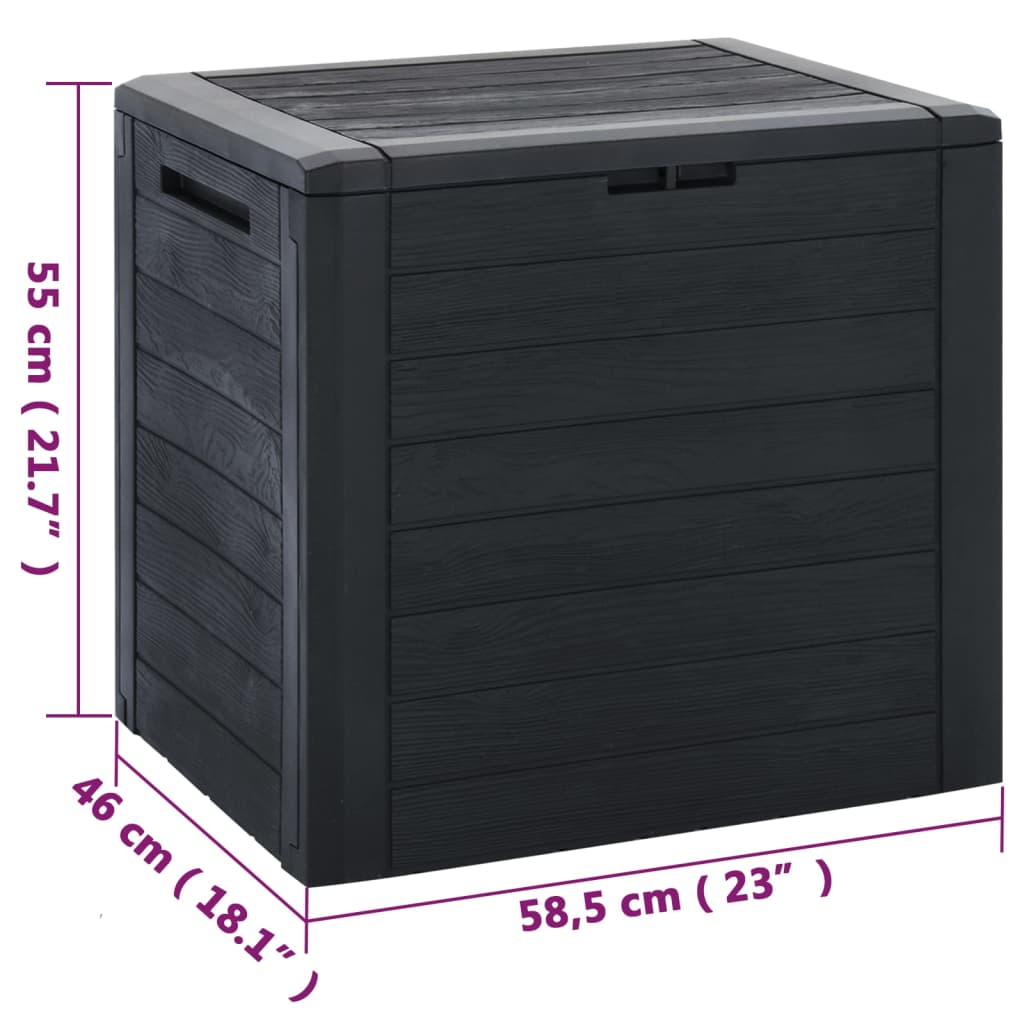 Dynbox 58,5X46X55 Cm Polypropen