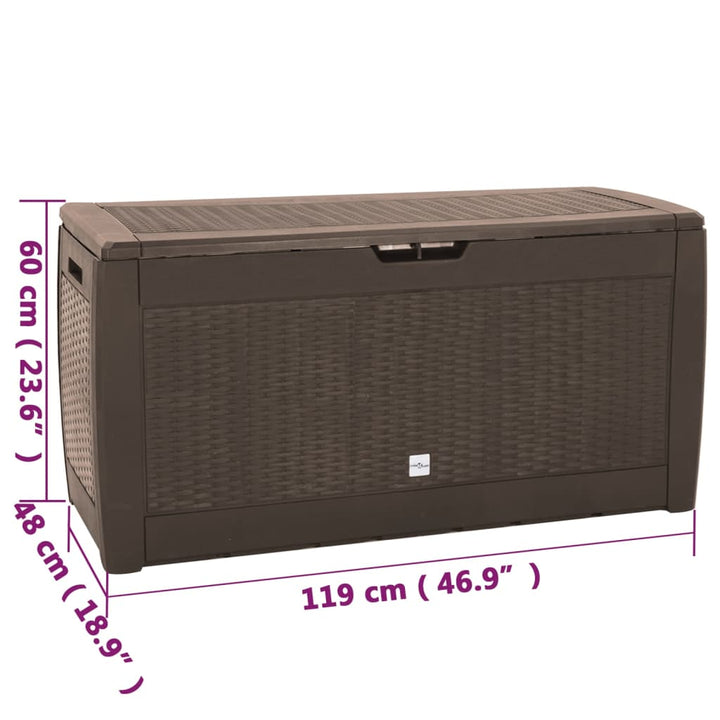 Dynbox 119X48X60 Cm Polypropen