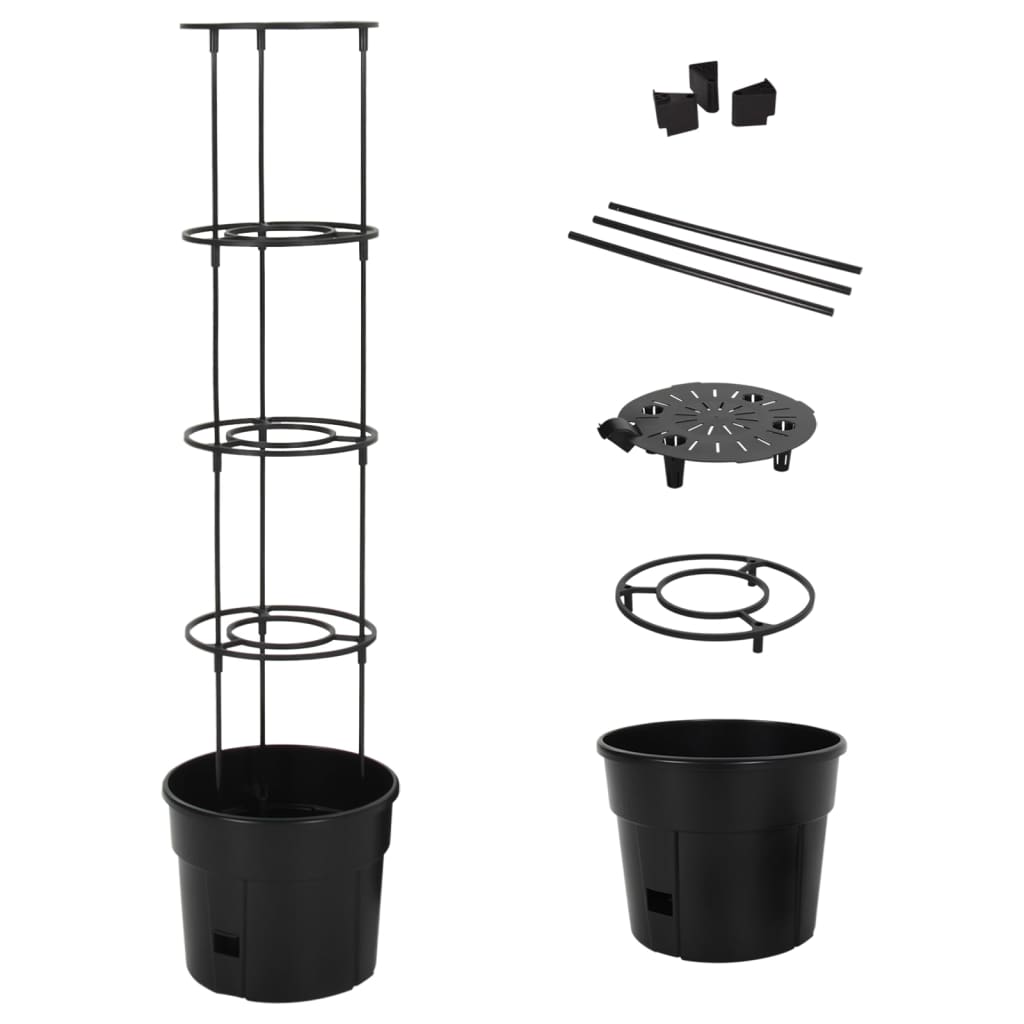 Kruka För Tomatplanta Ø29,5X115 Cm Polypropylen