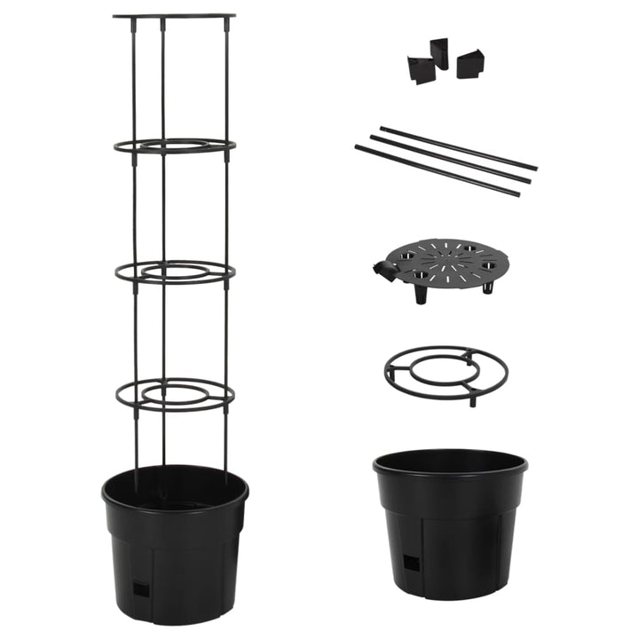 Kruka För Tomatplanta Ø29,5X115 Cm Polypropylen