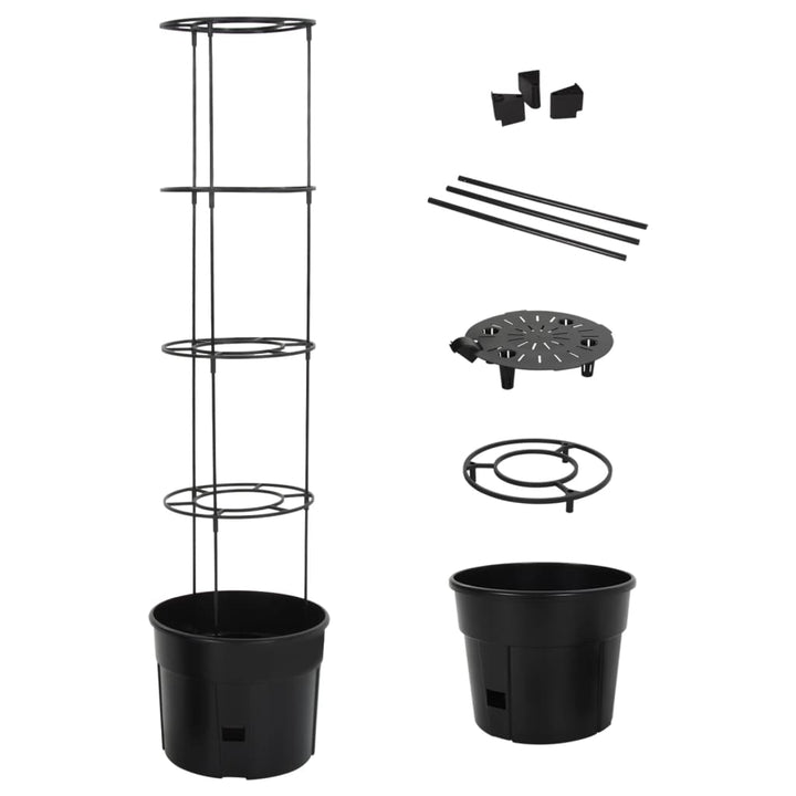 Kruka För Tomatplanta Ø29,5X115 Cm Polypropylen