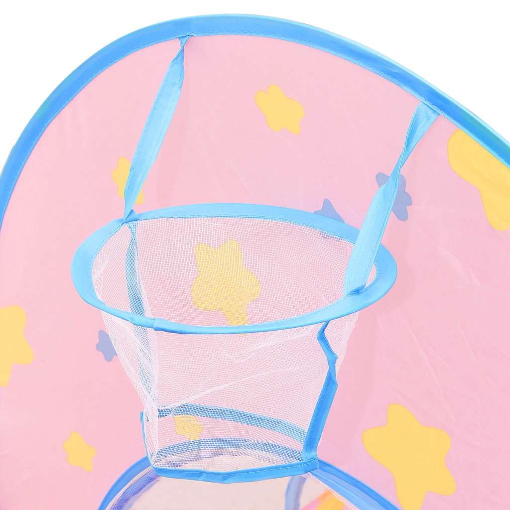 Lektält För Barn Rosa 301X120X128 Cm
