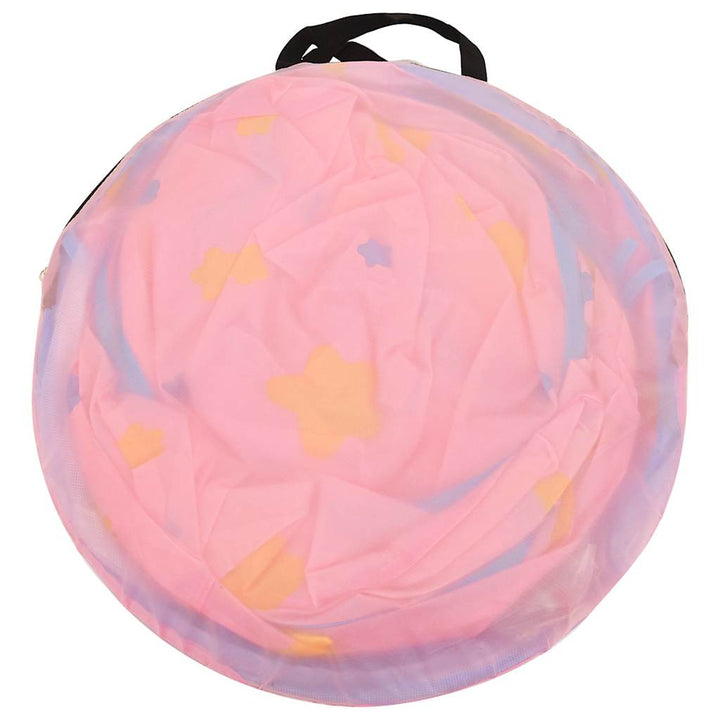 Lektält För Barn Rosa 301X120X128 Cm