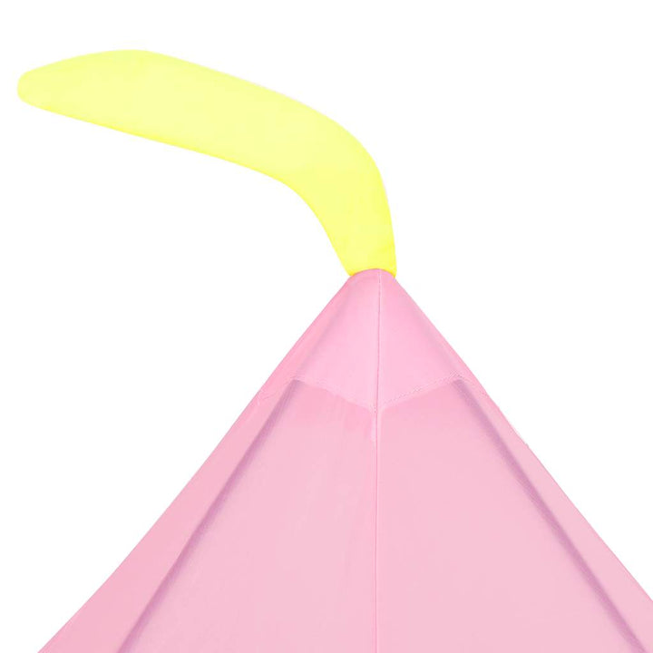 Lektält För Barn Rosa 100X100X127 Cm