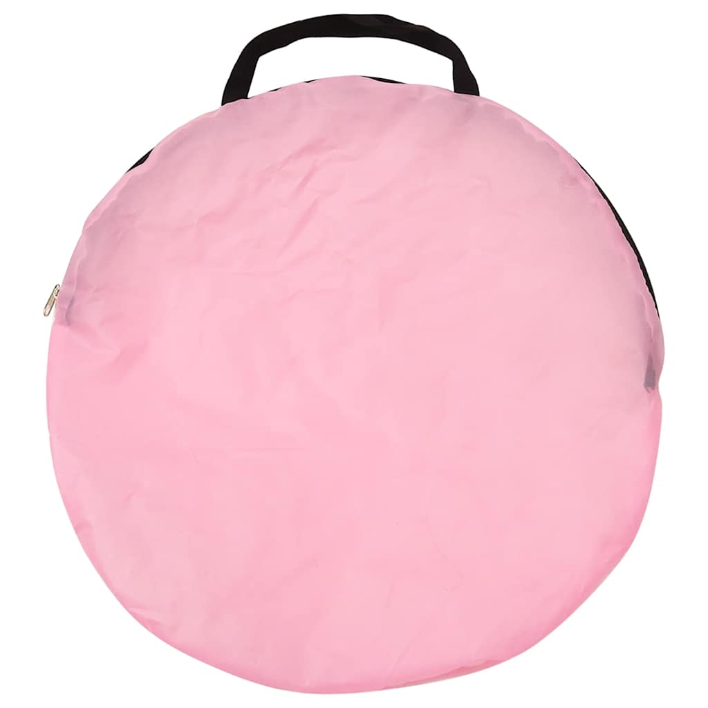 Lektält För Barn Rosa 100X100X127 Cm
