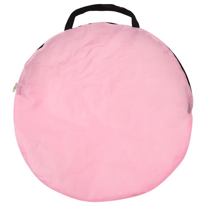 Lektält För Barn Rosa 100X100X127 Cm
