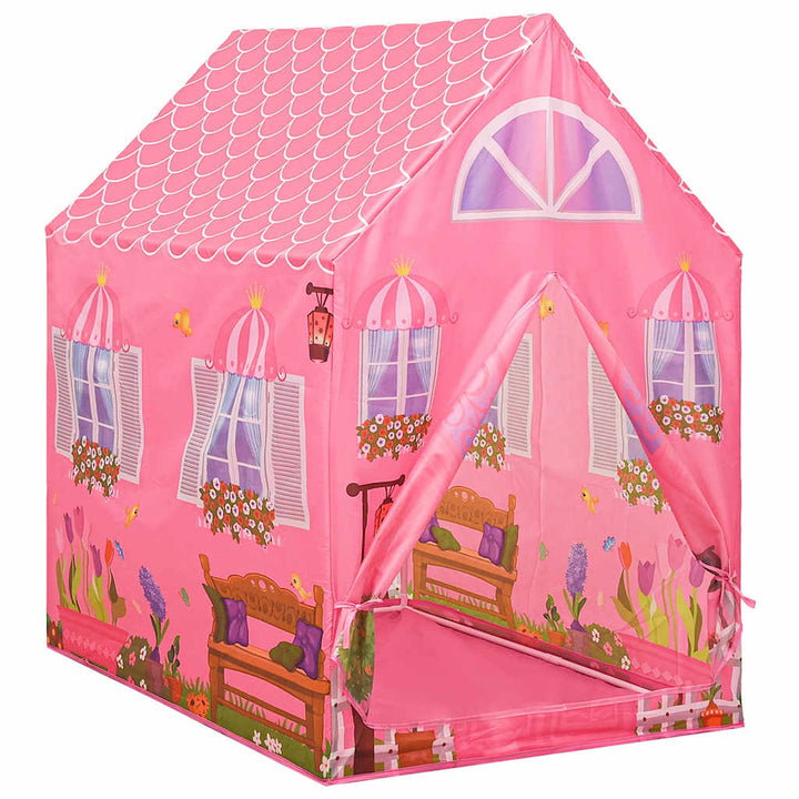 Lektält För Barn Rosa 69X94X104 Cm