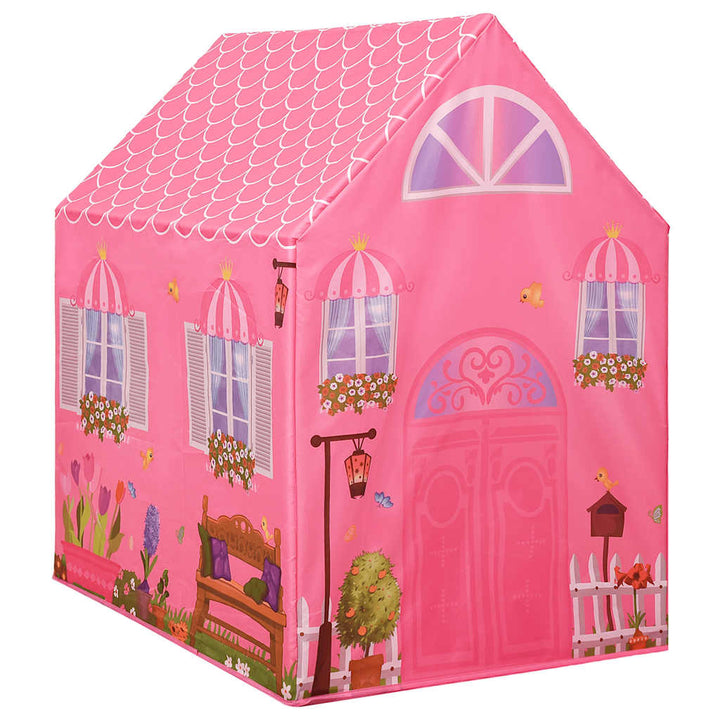 Lektält För Barn Rosa 69X94X104 Cm
