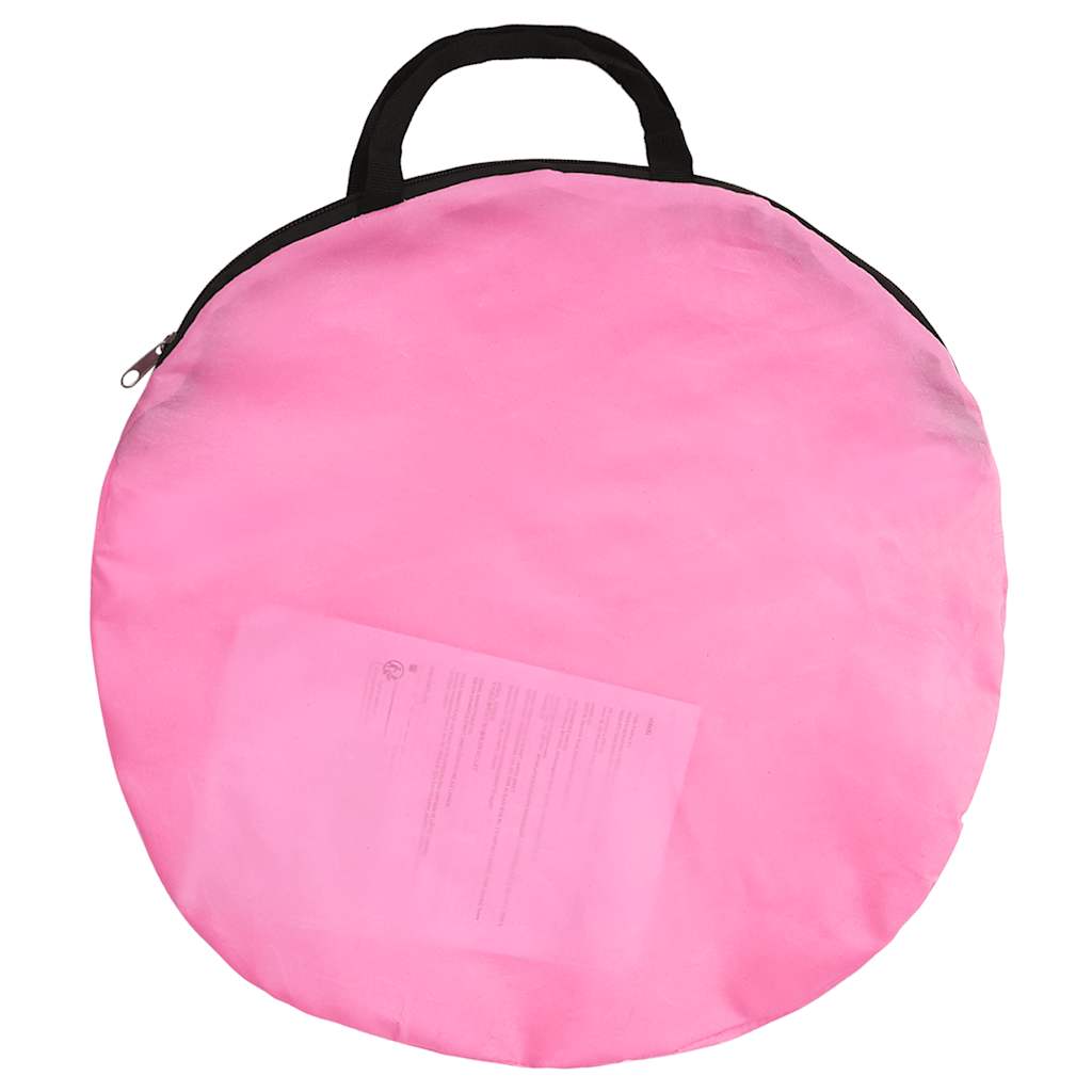 Lektält För Barn Rosa 70X112X70 Cm