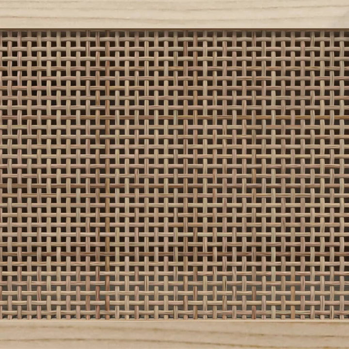 Tv-Bänk 80X30X40 Cm Massiv Furu Och Naturlig Rotting