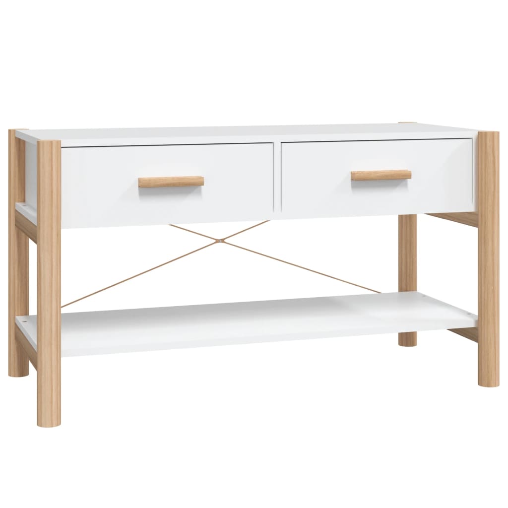 Tv-Bänk 82X38X45 Cm Konstruerat Trä