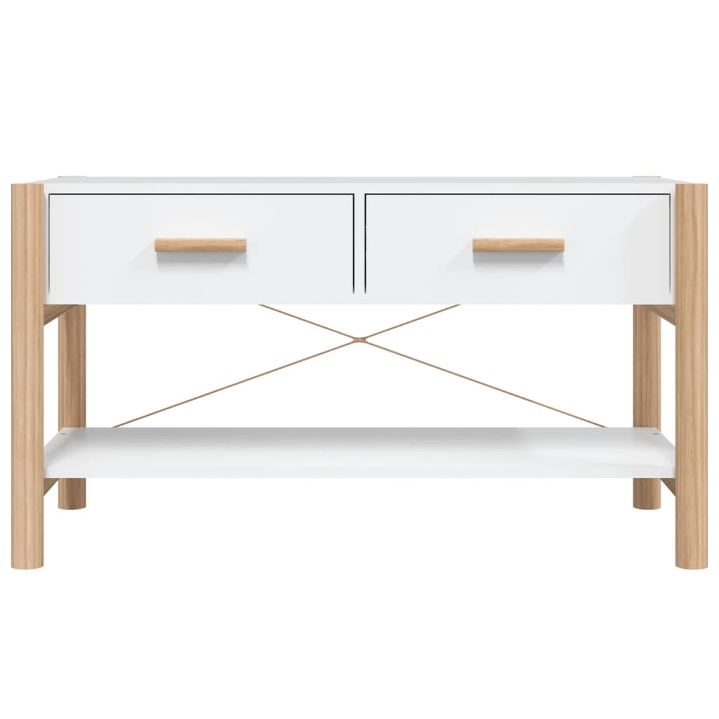 Tv-Bänk 82X38X45 Cm Konstruerat Trä