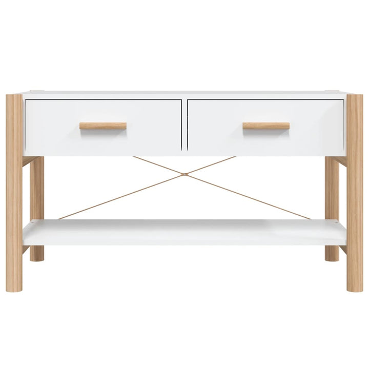 Tv-Bänk 82X38X45 Cm Konstruerat Trä