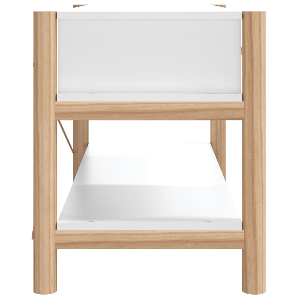 Tv-Bänk 82X38X45 Cm Konstruerat Trä