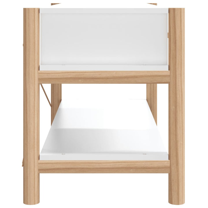 Tv-Bänk 82X38X45 Cm Konstruerat Trä