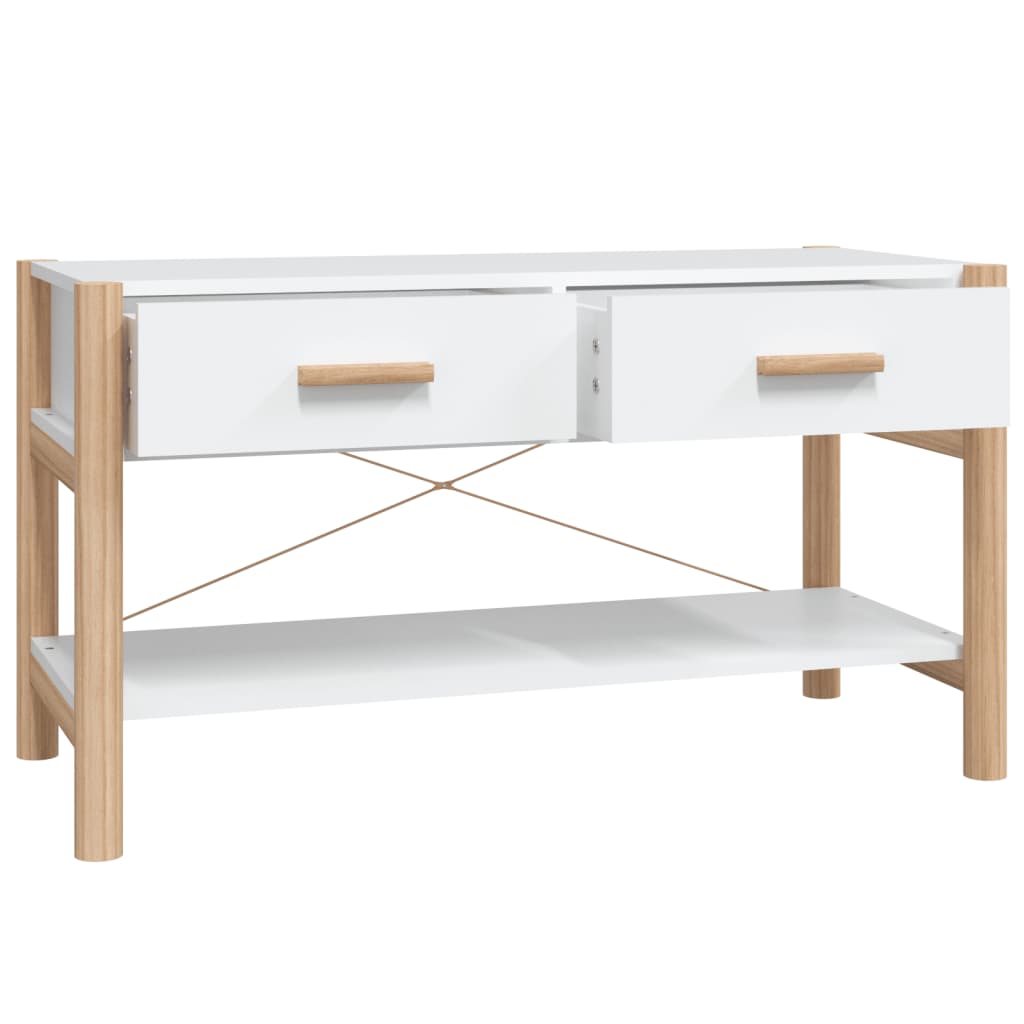 Tv-Bänk 82X38X45 Cm Konstruerat Trä