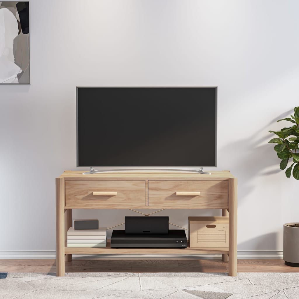 Tv-Bänk 82X38X45 Cm Konstruerat Trä
