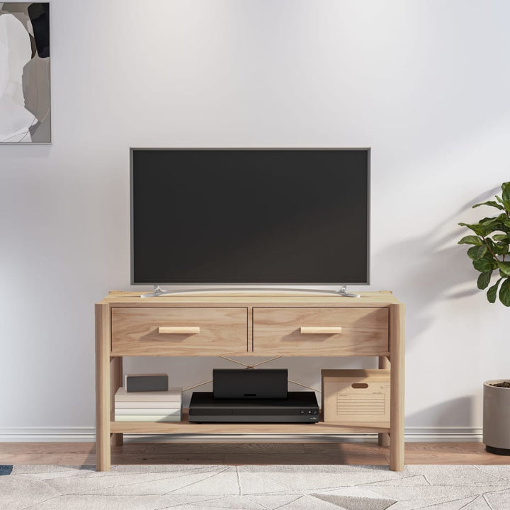 Tv-Bänk 82X38X45 Cm Konstruerat Trä