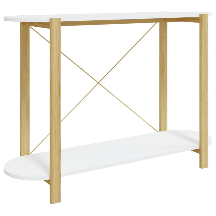 Konsolbord 110X38X75 Cm Konstruerat Trä