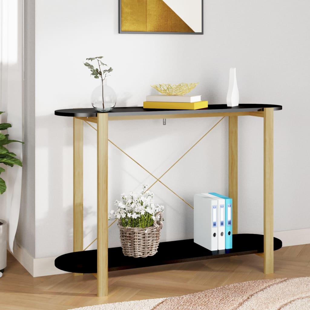 Konsolbord 110X38X75 Cm Konstruerat Trä