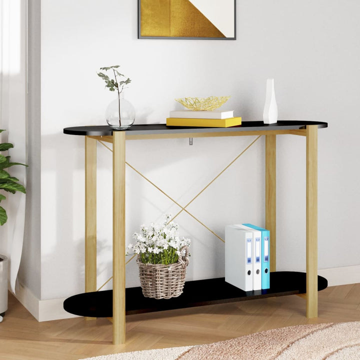 Konsolbord 110X38X75 Cm Konstruerat Trä