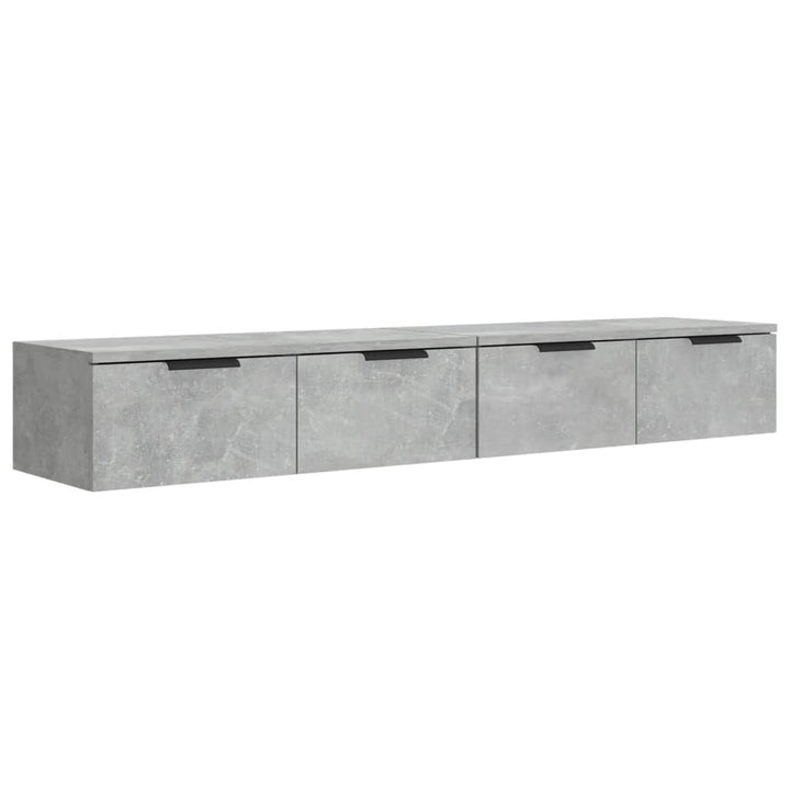 Väggskåp 2 St 68X30X20 Cm Konstruerat Trä