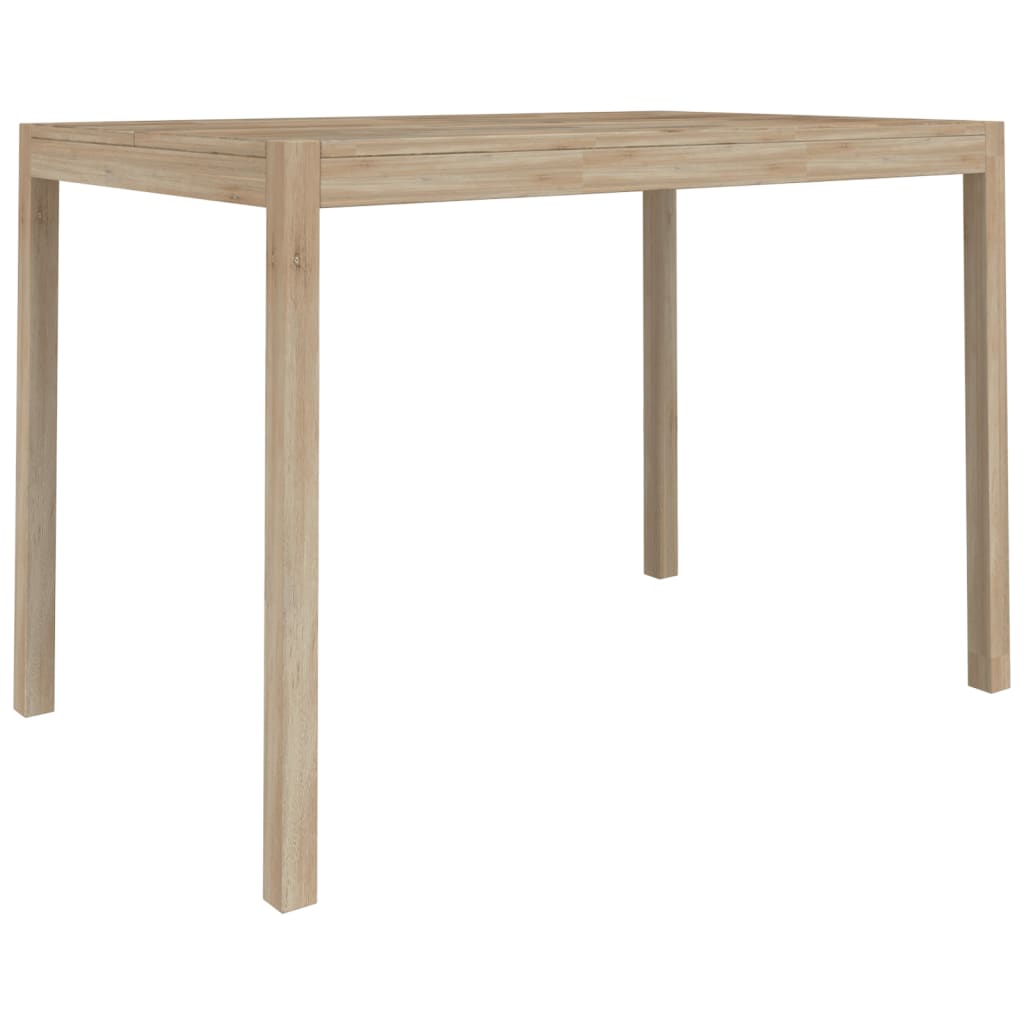 Matbord 110X70X75 Cm Massivt Akaciaträ