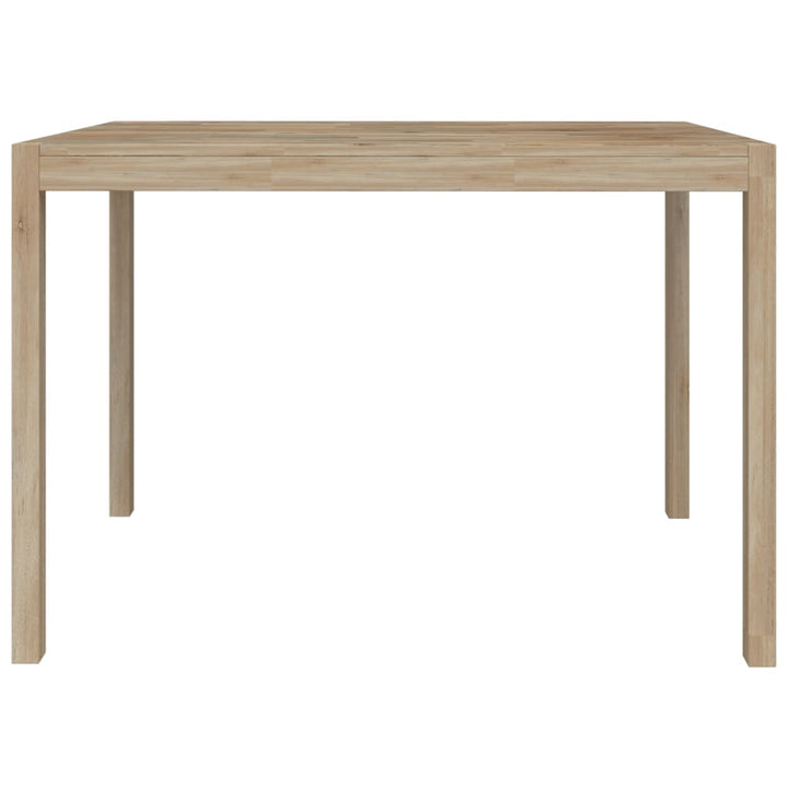 Matbord 110X70X75 Cm Massivt Akaciaträ