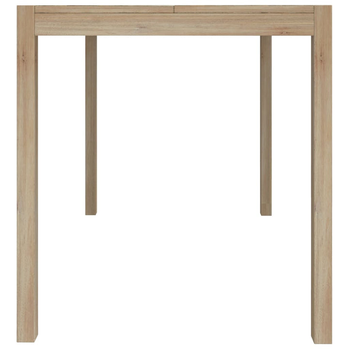 Matbord 110X70X75 Cm Massivt Akaciaträ