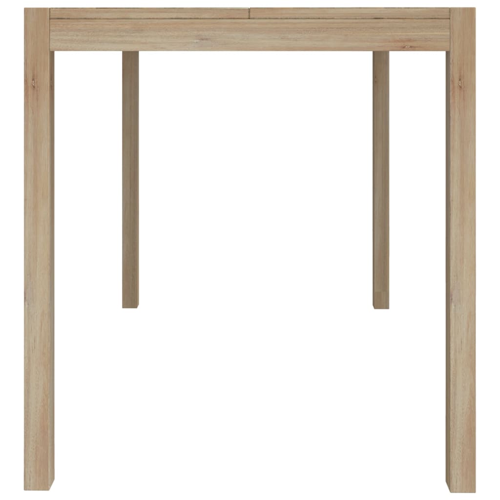 Matbord 110X70X75 Cm Massivt Akaciaträ