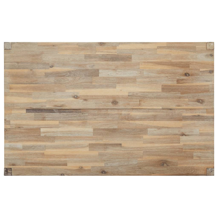 Matbord 110X70X75 Cm Massivt Akaciaträ