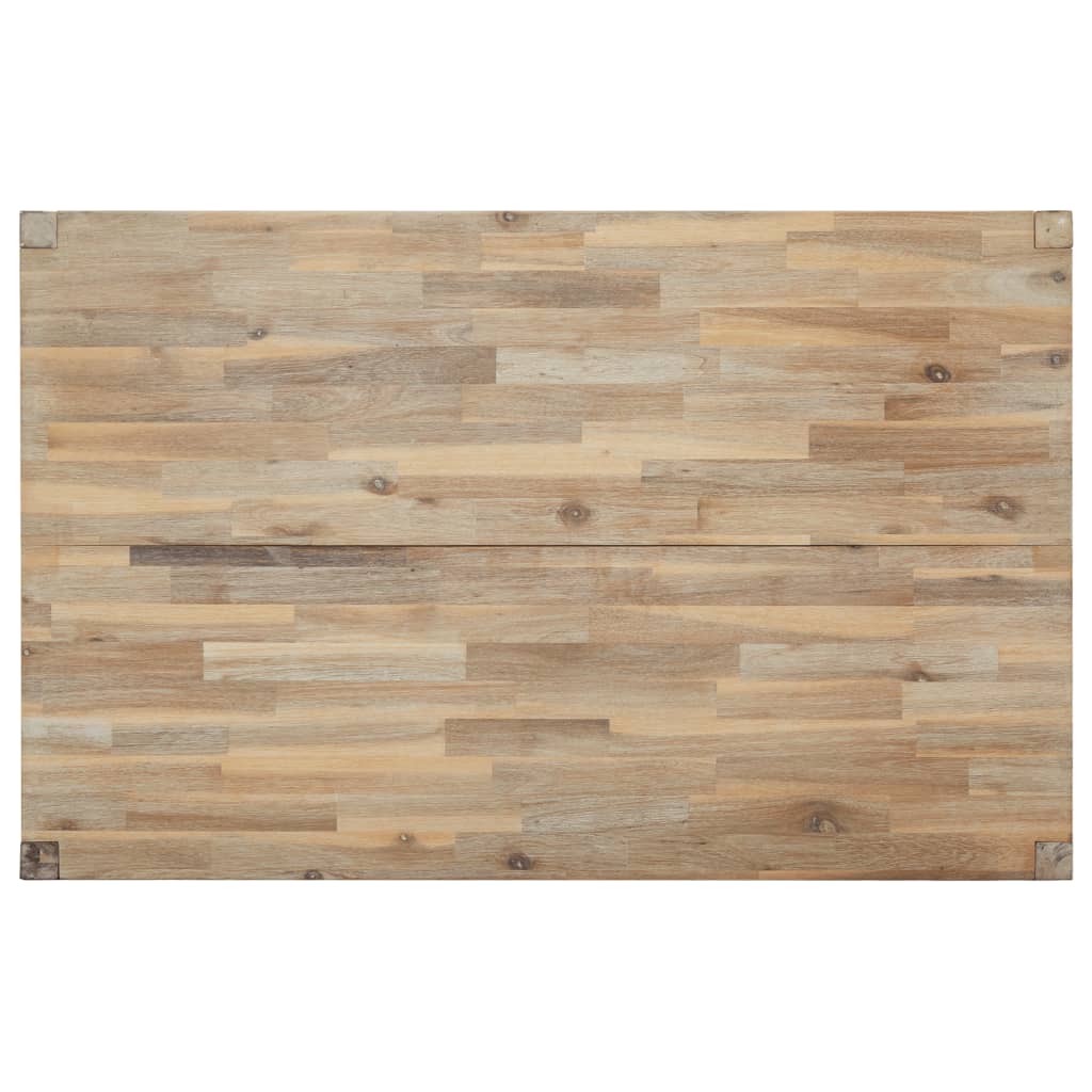 Matbord 110X70X75 Cm Massivt Akaciaträ
