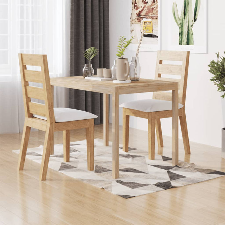 Matbord 110X70X75 Cm Massivt Akaciaträ